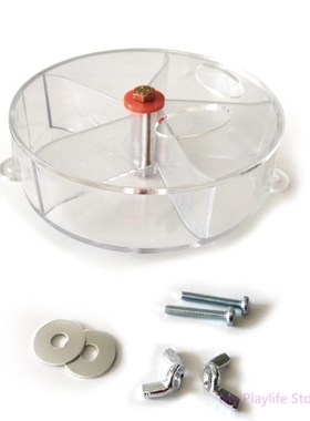 Parrot Feeder Device Foraging Toys Bird Bite Toy Wheel Shap