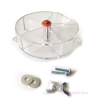 Parrot Feeder Device Foraging Toys Bird Bite Toy Wheel Shap