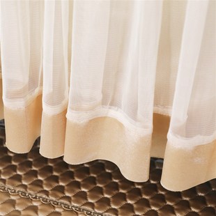 液晶电视机防尘罩55寸65寸75寸壁挂式欧式盖布蕾丝电视套2023新款