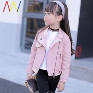 推荐kid Jackets Kids Leather jacket Girl Clothes girls Baby