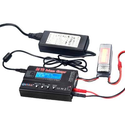 极速HTRC B6 V2 80W 60A RC Battery Balance Charger for