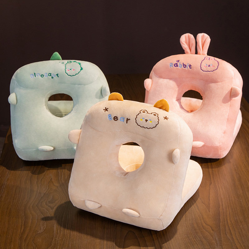 夏季卡通学校小学生午睡枕趴睡枕C趴趴枕头儿童趴桌上睡觉抱枕凉