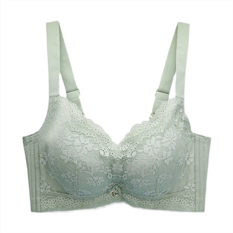 新爆款2023聚拢超厚6CM文胸加厚调整型内衣女平胸A小胸罩显大