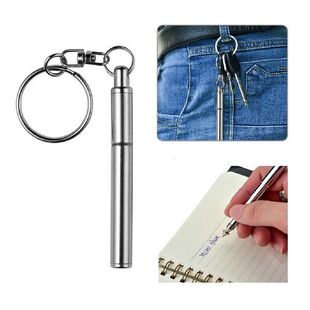 Stainless Key Mini 速发Free Steel Items Ring Metal Shipping