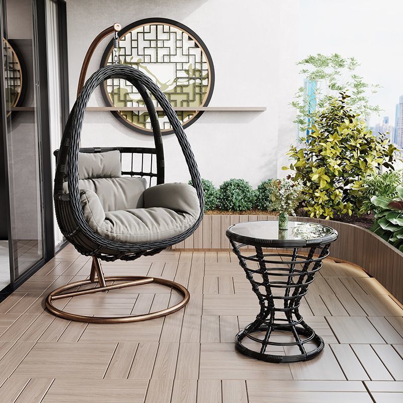 吊椅家用鸟巢阳台摇篮椅双人吊篮藤椅室内秋千吊床椅子Y懒人休闲