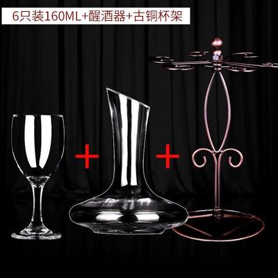 6sthickene  red winJedglasFs  ets househMold goblet wine gl