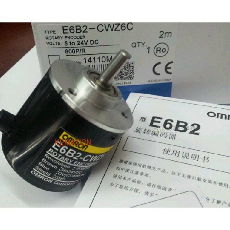 OMR Rotary Encoder E6B2-CWZ6C 10P/R E6B2CWZ6C 10PPR  5-24 VD