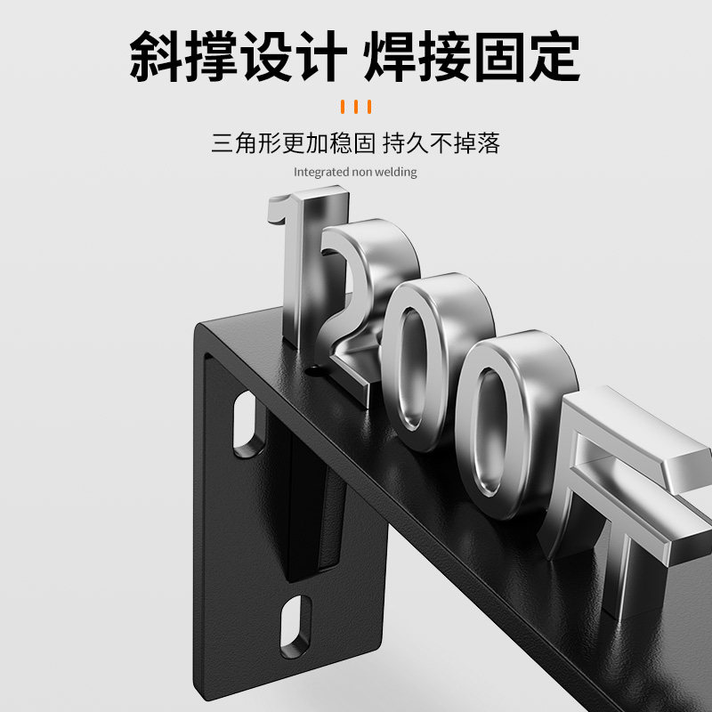 现货三角支撑架悬空m电视柜承重支架置物三脚架书桌托板墙壁上固