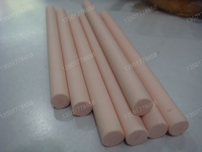 刚玉瓷棒8*250氧化铝陶瓷棒实心棒耐热棒搅拌磁棒高温瓷棒绝缘棒