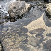 天然原生底沙砂鱼缸造景装 饰溪流砂大矶砂造景免洗石头子铺子摆件