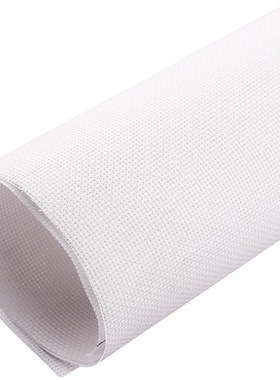 十字绣布14CT小格白色棉纱布绣花布纯棉毛绒绣加Y厚DIY家居