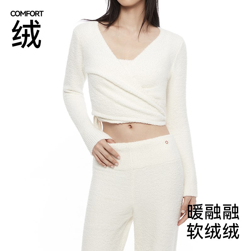 抱抱睡衣三件套可外穿女高级感睡衣秋冬居家服保暖长袖亲肤
