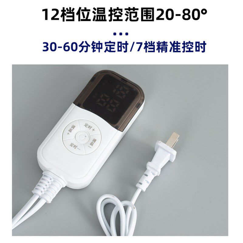 玉杰加热帽家用发膜蒸发帽蒸气电帽子理发店烫发染发焗油电热帽子