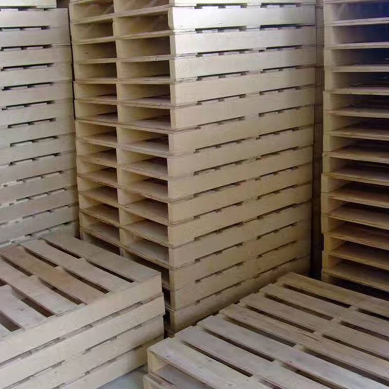 定做木托盘免熏蒸木质托盘二面四面进叉木栈板叉车物流实木卡板