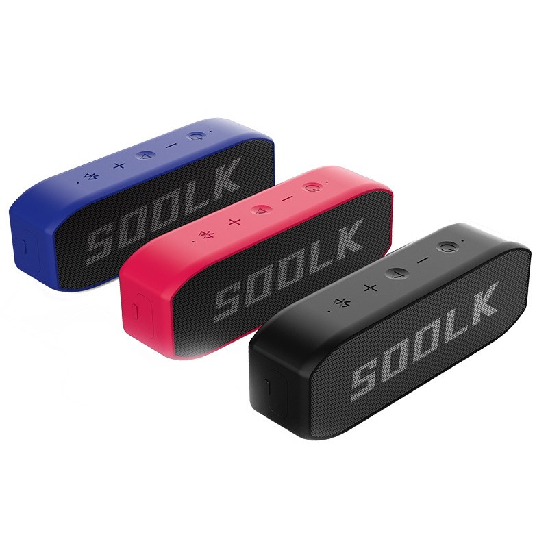 SODLK20W7级防水迷你蓝牙小音箱环绕立体声车载家W用小音响可充电