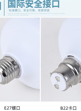 新品led灯螺口e72e1小气鬼节能4灯l00721ed灯泡球泡灯3w55w