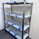 201304不锈钢货架商用厨房储物架冷库置物架收纳架加厚工程货现货