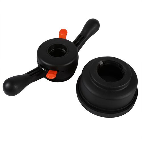 36/38/40mm 3/4mm Car Quick Release Hub Wing Nut Wheel Balanc