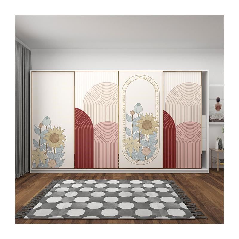 墙纸韵房间大衣柜门改造贴纸家具翻新卧室玻璃门装饰移门换色壁纸,家居饰品,软装墙贴,淘宝优惠券,粉丝福利购,淘宝优惠卷