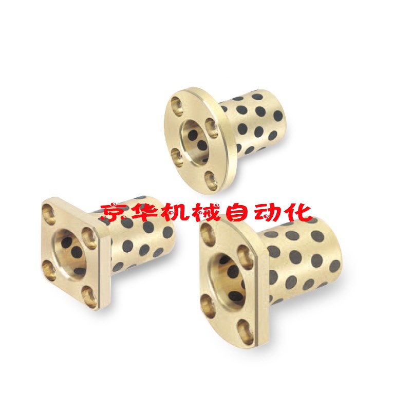 法兰一体型无油衬套 内径G6型MPTP MPTNP20 25 30-30 35 40 50