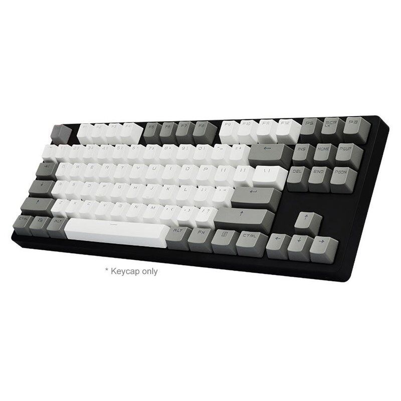 Key Cap 87Pcs/Set PBT Color Matching Light proof Mechanical