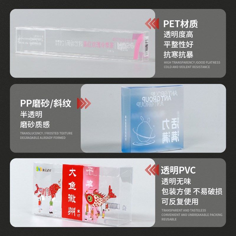 食品咖啡pet包装盒宠物塑料w透明pvc包装盒保健品通用包装盒子定,橡塑材料及制品,塑料盒/塑料箱/塑料柜,淘宝优惠券,粉丝福利购,淘宝优惠卷