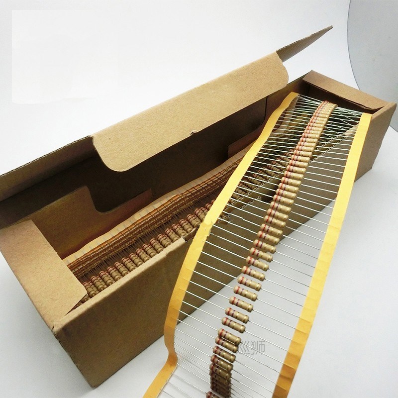 300PCS 1W 5% 10-1M Ohm 30 Values*10PCS Resistor Carbon Film