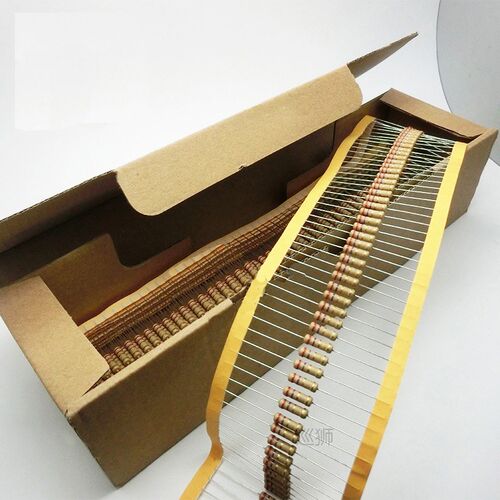 300PCS 1W 5% 10-1M Ohm 30 Values*10PCS Resistor Carbon Film