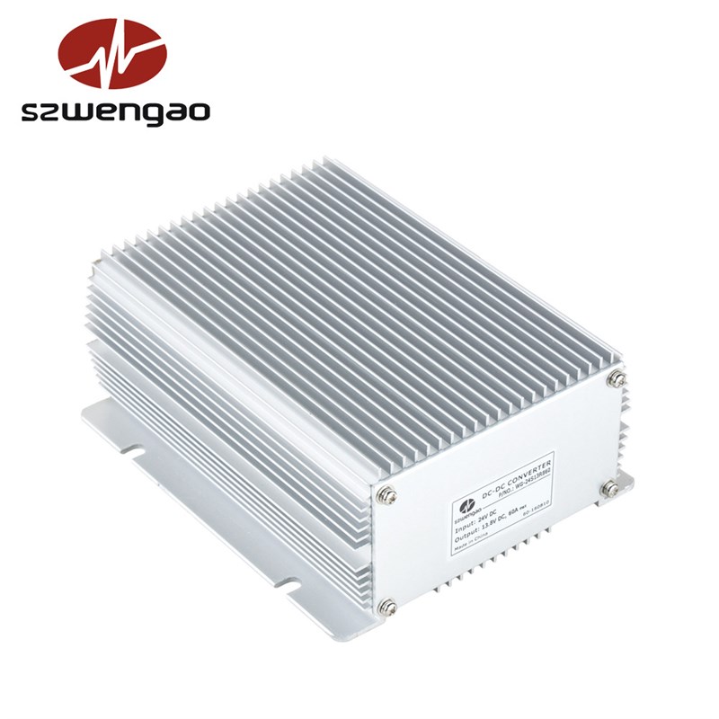 电源模块转32a 电源升压【48v24v电动车】转换器 1500w足功率车载