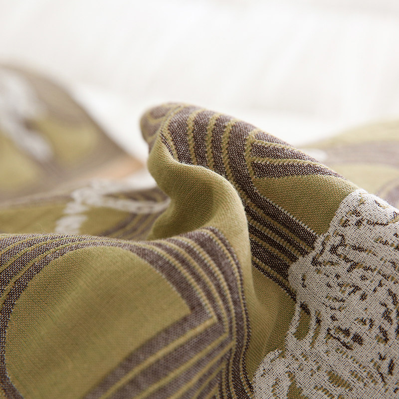 2022新款枕巾一对装新疆全棉纱布加厚枕头巾男生儿童情侣盖巾