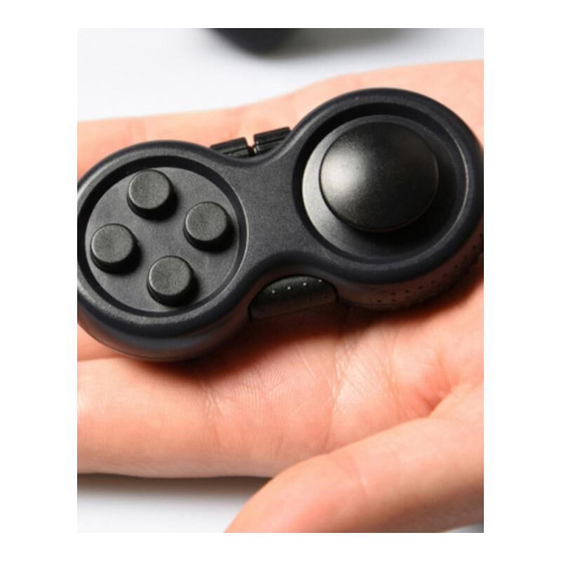 Fidget Pad Portable Controller Buttons Stress Relief Decompr