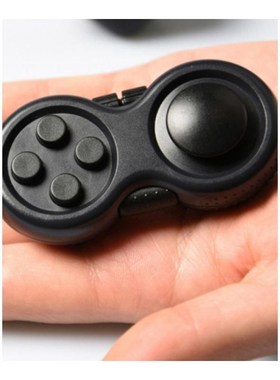 Fidget Pad Portable Controller Buttons Stress Relief Decompr