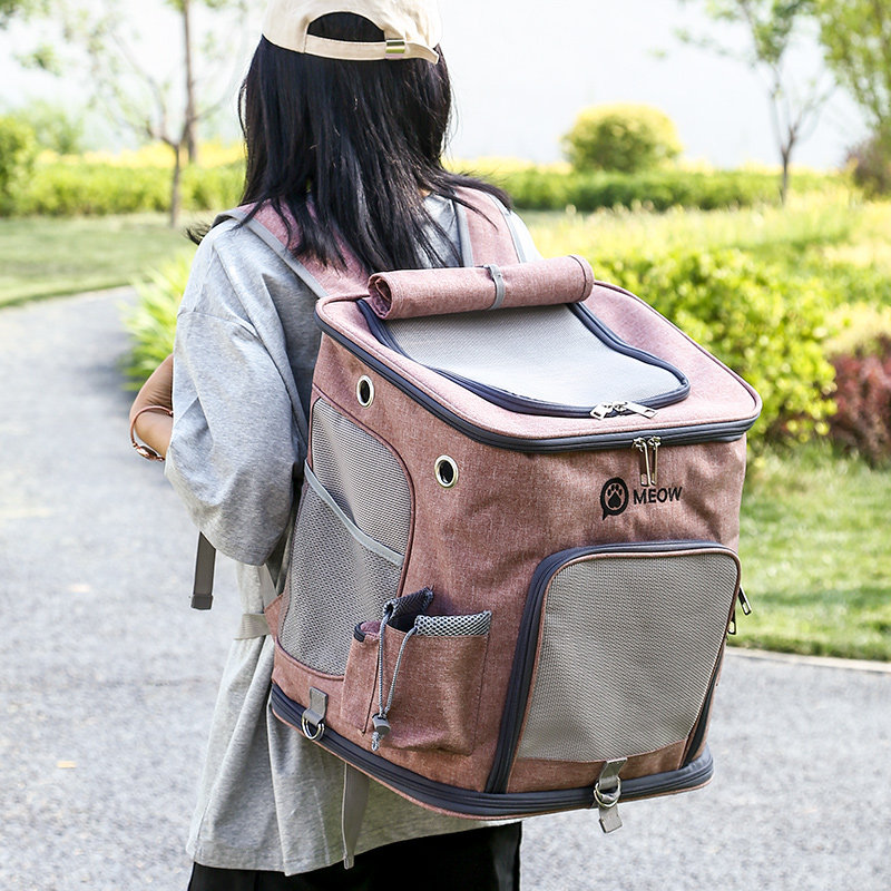 加大宠物背包四季透气保暖猫包外出包可折叠便携双肩狗狗背包20斤,宠物/宠物食品及用品,背包/箱包,淘宝优惠券,粉丝福利购,淘宝优惠卷