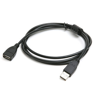 极速USB 2.0 Cable Male To Female Data Sync USB 2.0 Extender