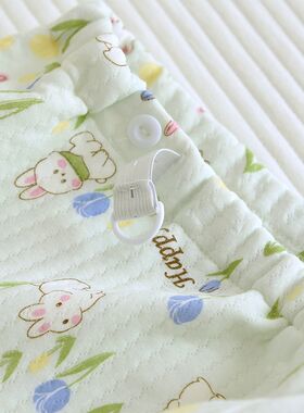 秋冬夹棉空气层纯棉月子服产后哺乳孕妇睡衣托腹10月份待产喂奶