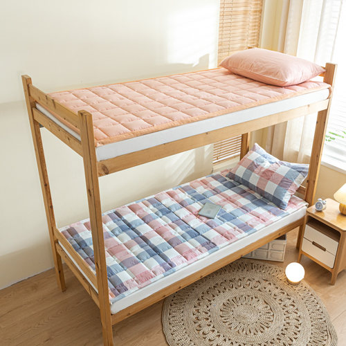 A类全棉棉花床垫软垫宿舍学生单人床褥子纯棉寝室专用防滑垫被褥