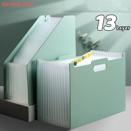 新品Large Capacity Expanding File FoGlder A4 Organizer Stand