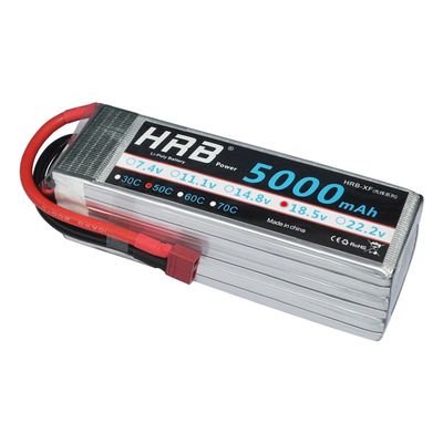 推荐HRB RC Lipo Battery 2S 3S 4S 5S 6S 7.4V 11.1V 14.8V 18.5