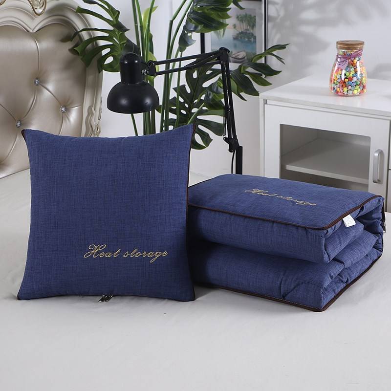 速发Ordinary car tongqi quilt cushion two one embroidery fou