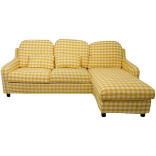 温里德恩三人沙发套带贵妃椅2人双人全包易拆卸洗防耐抓量身定制