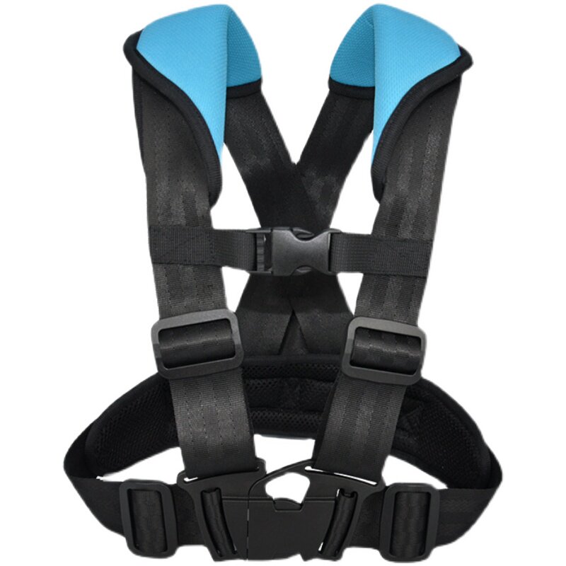 简易儿童座椅汽车用安全带宝宝车载便携式小孩可躺保护套睡觉神器