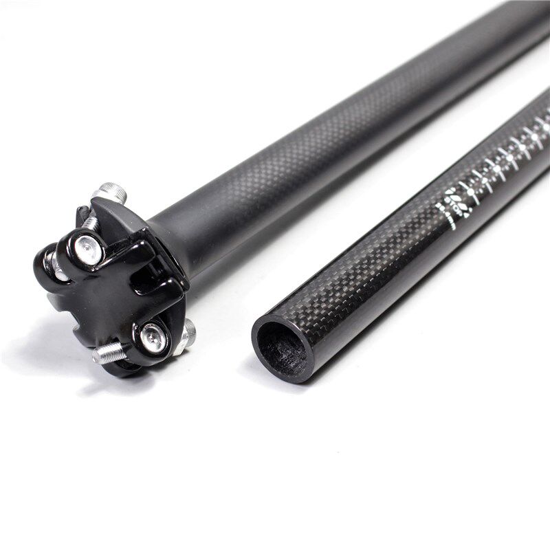Seat-Tube Bicycle-Parts Road-Bike Full-Carbon MTB 3K 0-Degre