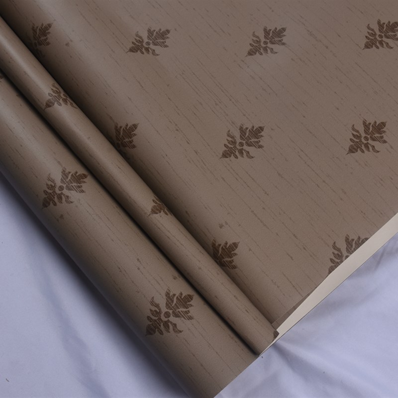 英国进口无纺布  深色美式 深咖色  FD55612 背景墙 玄关环保墙纸