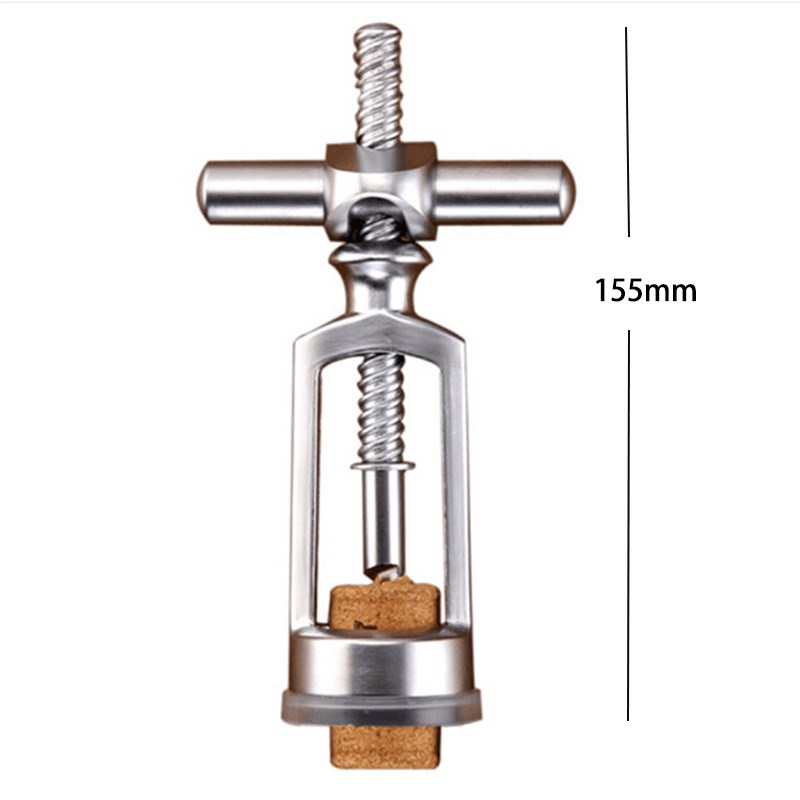 Wine Creative Wine Opener Cork Open Manual Wine Remover Cham