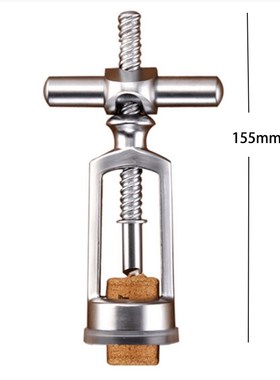 Wine Creative Wine Opener Cork Open Manual Wine Remover Cham