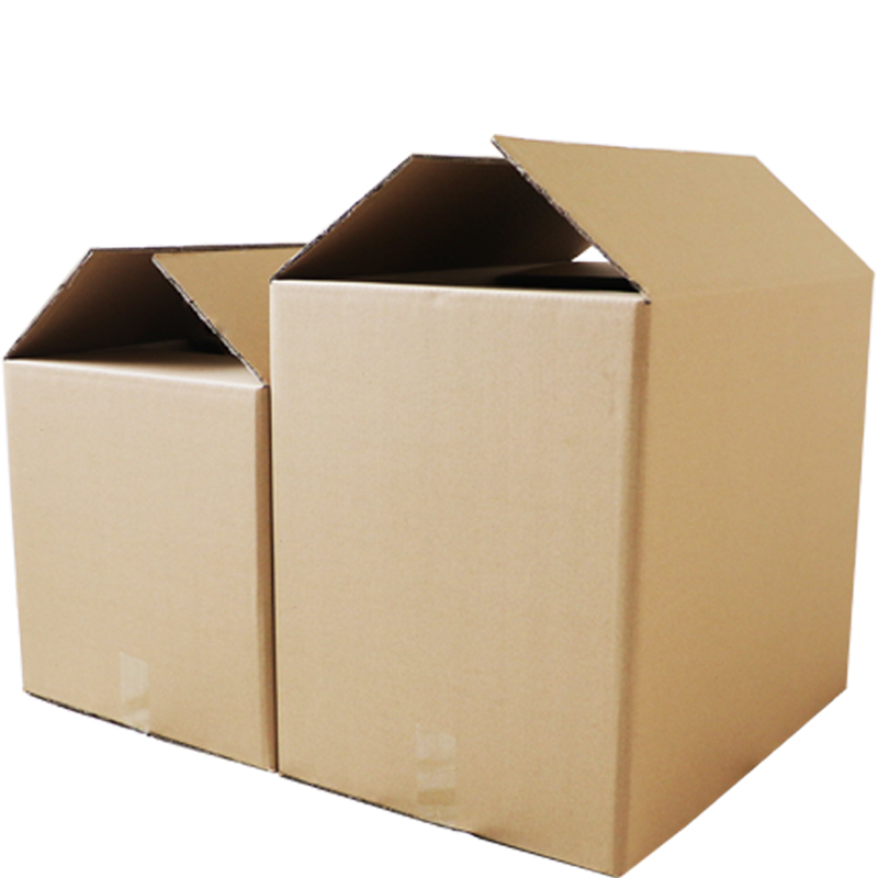 推荐5 pack Large moving carton packing paper box cardboard b