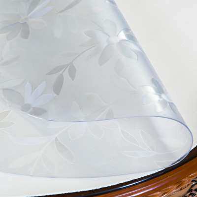 日本品质海之巅PVC餐桌布防水防油透明饭桌垫软玻璃茶几垫水晶板