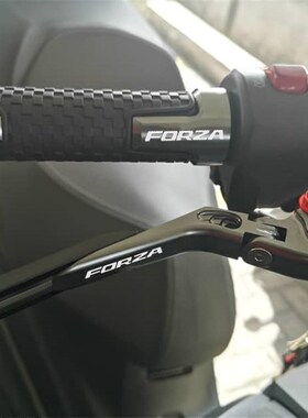 适用本田佛b沙FORZA300/250 NSS350 改装手把胶套车把套转握把配