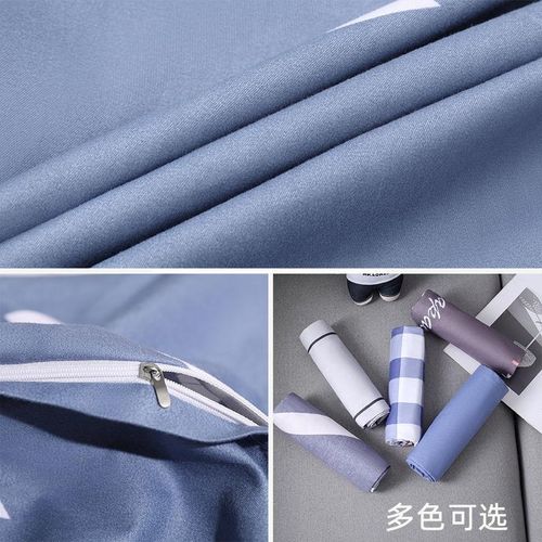 乳胶枕纯棉枕套全棉水洗棉枕头套40x60单个儿童枕芯内胆套一只装