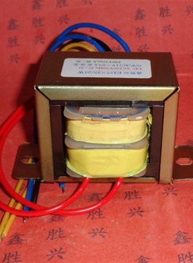 热水器变压器25W220V转11V×2/1A,190V10mA,适用WR-EI57239